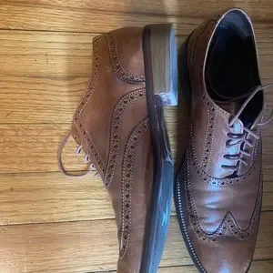 Men brown coke$Han leather shoes made In India Brown Leather Indian Loafers: Ethnic Slip-on Shoes - Etsy main image 4